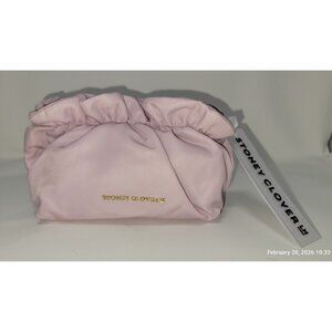 Stoney Clover Lane Lilac/Avocado Bow Bag NWT